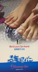World luxury spa award