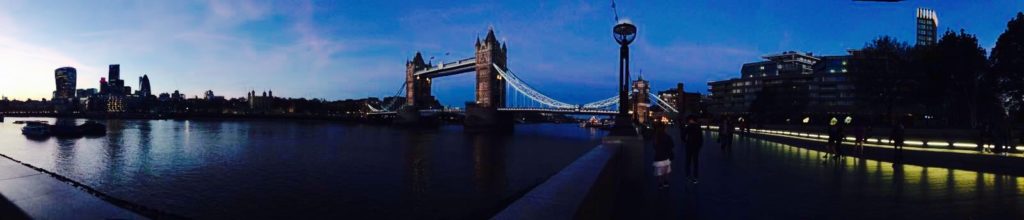Tower Bridge and Riverside London